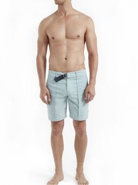 KATAMA LAIRD - CANOE GREEN GREEN W/ GREY TRIM. SIZE L